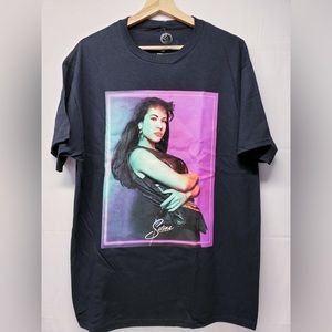 Black Selena Graphic Tee